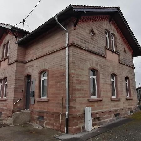 Alter Bahnhof Ortenberg Ortenberg  Bagian luar foto