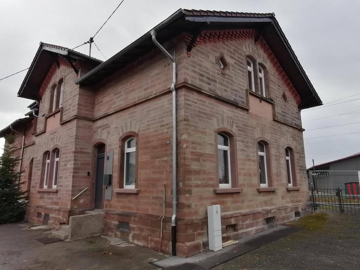 Alter Bahnhof Ortenberg Ortenberg  Bagian luar foto